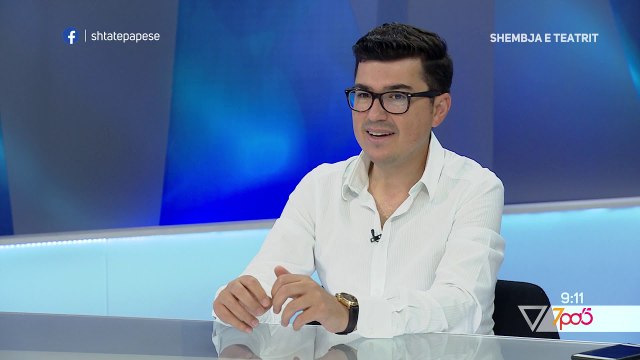 7pa5 - Shembja e Teatrit Kombetar - 19 Maj 2020 - Talk Show - Vizion Plus