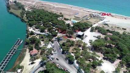 Kamp, karavan ve bungalov tesislerine yoğun talep