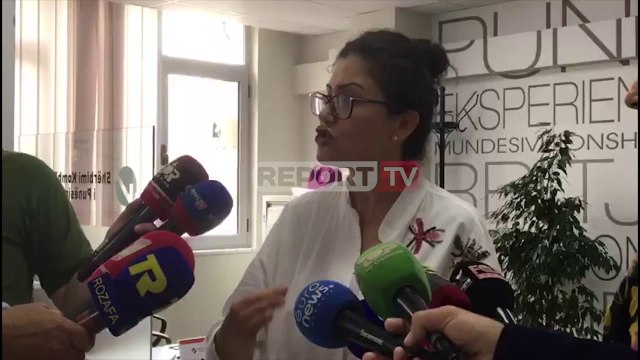 Report TV -Morën pagën e luftës, Drejtorja e Zyrës së Punës Shkoder, Rozafa Zmijani sqaronpunonjësit