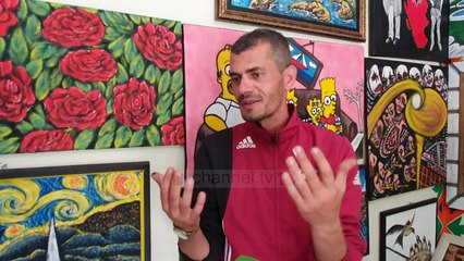 Art në karantinë/ Piktori amator që ka fituar shumë çmime