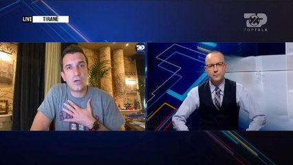 Erion Veliaj në Top Talk: Lulzim Basha një gjobëvënës.Lufta e PD-së jo për parime, por për përfitime