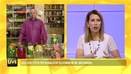 Këshillat e mjekut popullor për dehidratimit – Shqipëria Live, 19 Maj 2020