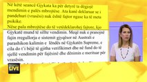 Letra sqaruese e babit të të rinjve që u vranë nga babai – Shqipëria Live, 19 Maj 2020
