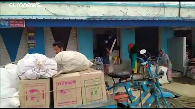 Циклон во время пандемии