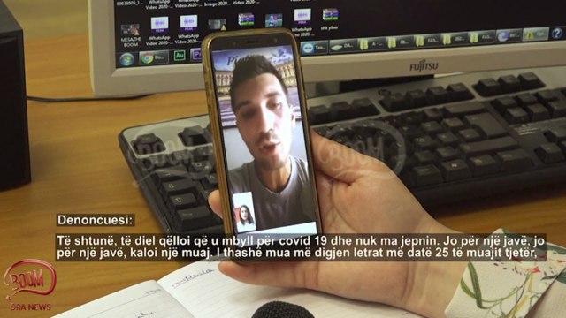 BOOM rihap zyrën Aleat në Gramsh, qytetari merr kartën dhe pasaportën pas 2 muajsh - 19 maj 2020
