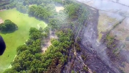 Hatfield Moors blaze fight moves into fourth day