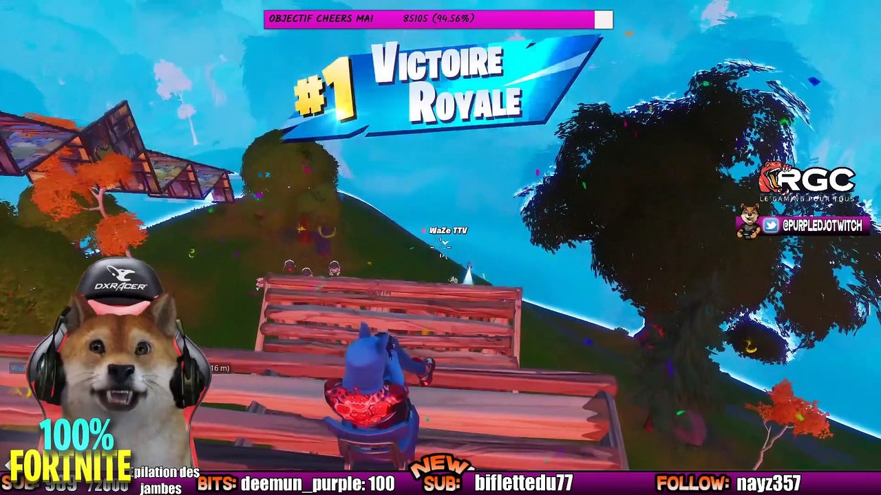 BENJYFISHY GAGNE LES FNCS ET 50 000€ DANS FORTNITE