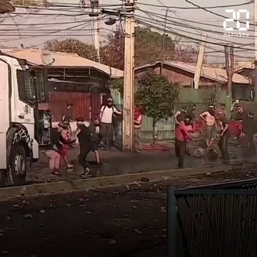 Coronavirus au Chili : Manifestation violente contre les pénuries alimentaires