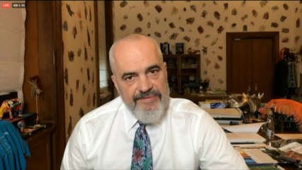 Top News - Ambasadorja e SHBA/ Takon Kryeministrin Edi Rama