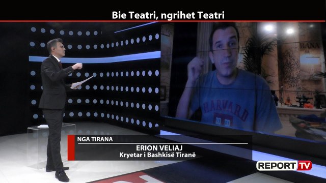 Shembja e teatrit, Veliaj: Operacioni shkoi fjollë, u dola borxhit, hajde të bashkohemi tani