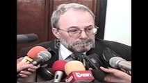 Fatos Nano: Konfliktet nuk duhet te pakesojne autoritetin e shtetit dhe ligjit - (19 Maj 1999)