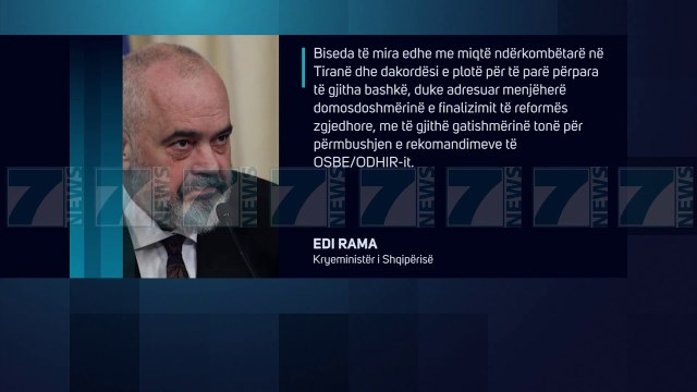 KIM TAKIM ME RAMEN, SHBA KERKON KOMPROMIS PER ZGJEDHOREN - News, Lajme - Kanali 7