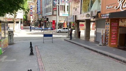 'Evde kal' çağrısına uyuluyor - ADIYAMAN