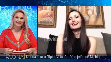 Rudina - Dorina Tiko: Mesuesja ime e kantos me shtyu te behesha pjese e "Spirit Voice"