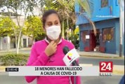 Coronavirus en Perú: más de 4.300 niños y adolescentes están infectados y 18 han fallecido