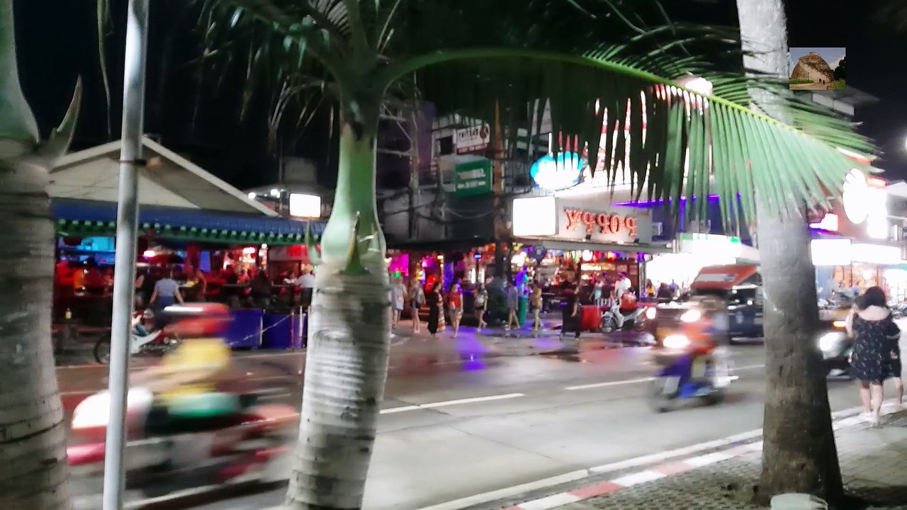 Pattaya Beach in Knight