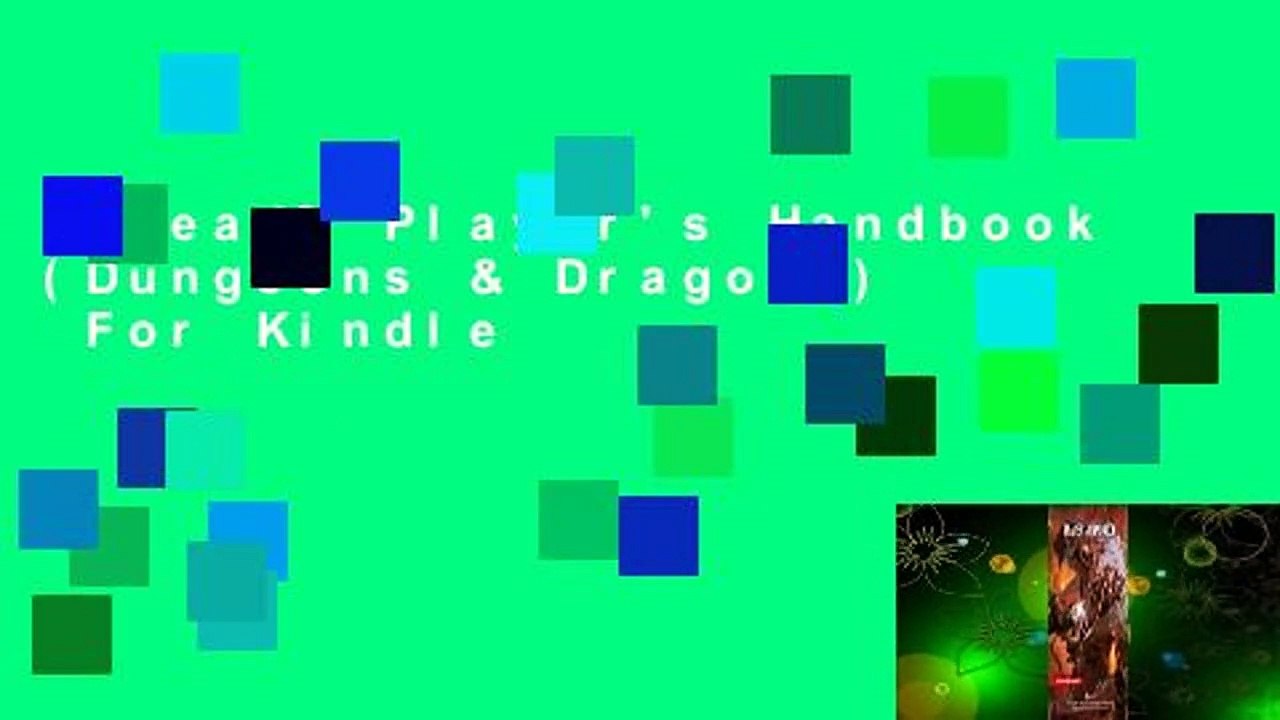 [Read] Player's Handbook (Dungeons & Dragons)  For Kindle