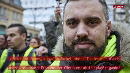 L'ex-figure des Gilets jaunes Éric Drouet interpellé pour violences