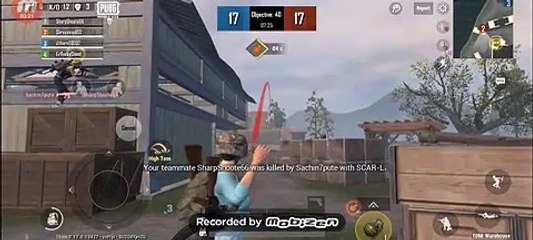 PUBG mobile TDM 12 kills