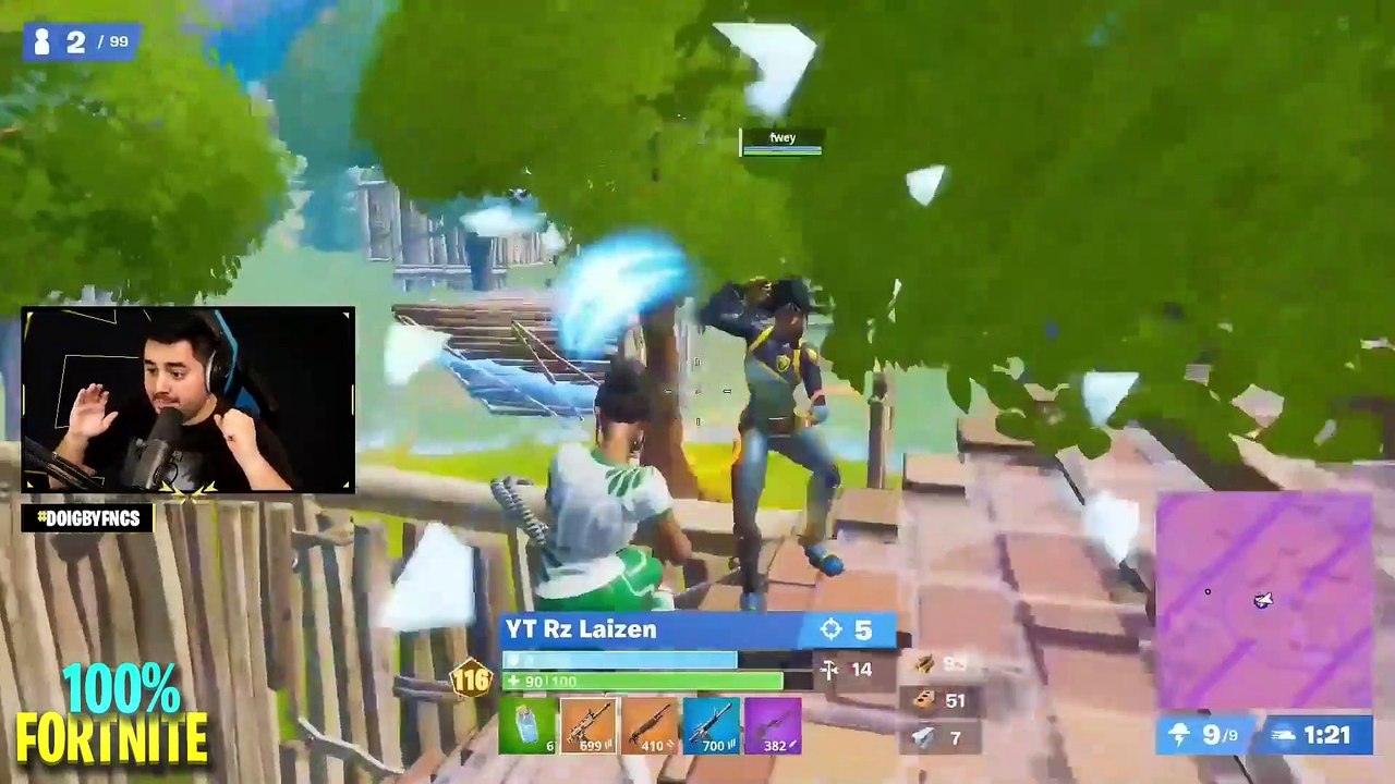 CE JOUEUR PRO DÉTRUIT SON CLAVIER EN FNCS DANS FORTNITE