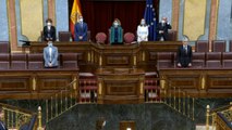 Congreso guarda minuto de silencio por los casi 28.000 fallecidos