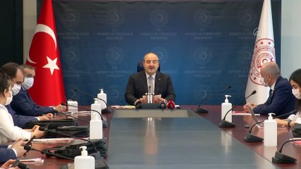 Varank: '(Kovid-19 salgını) Üretimde devamlılığı sağlarken kırmızı çizgimiz çalışanların sağlığı oldu' - ANKARA