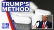 Coronavirus- Donald Trump taking potentially lethal pills