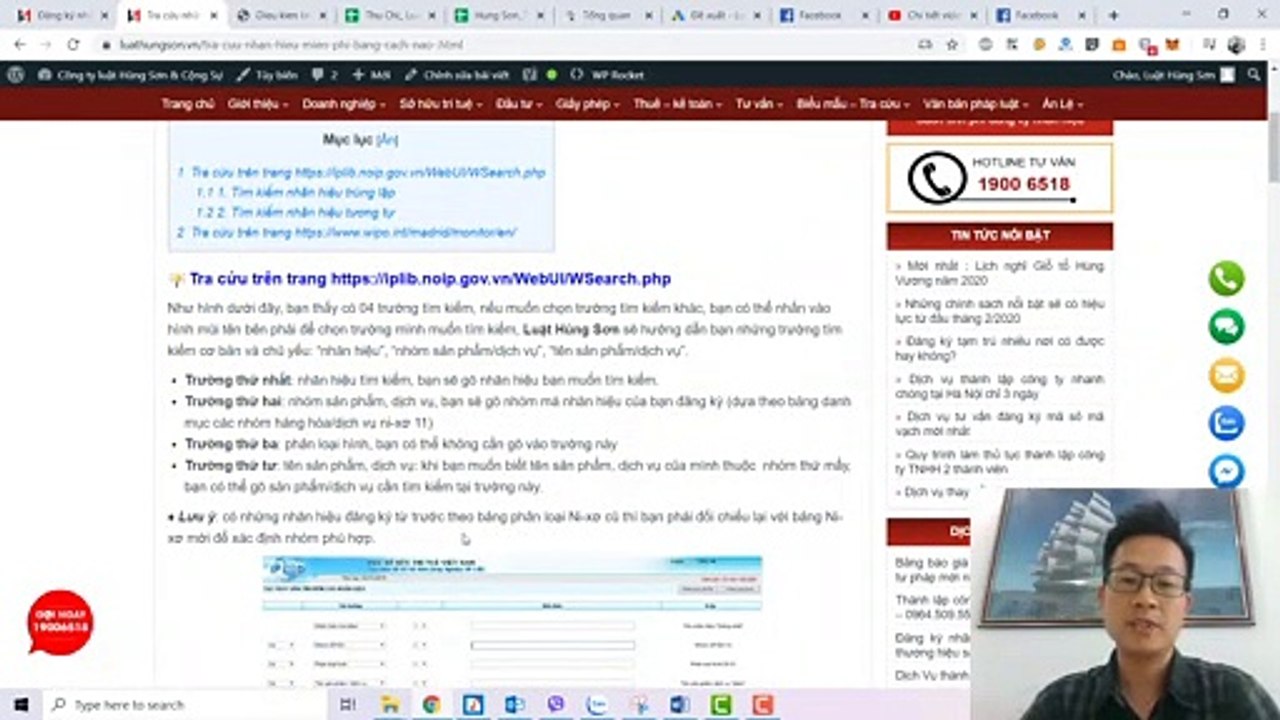 Hướng Dẫn Tự Tra Cứu Nhãn Hiệu