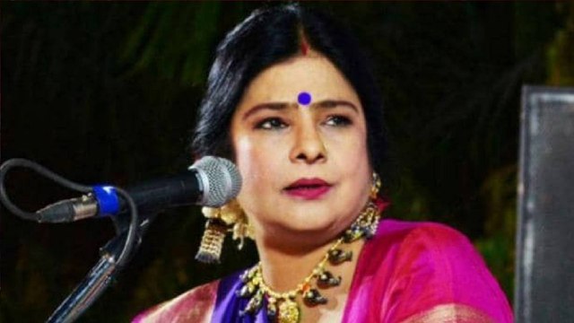 Malini Awasthi slams Cong leader for remarks against husband