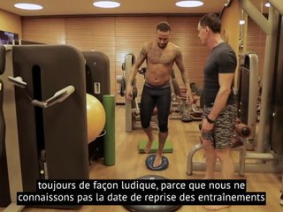 Coronavirus - Découvrez l'entraînement de Neymar, confiné au Brésil