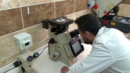 Atatürk Üniversitesi'nde 'Karbür takviyeli, metal matrisli, kompotit malzeme' üretildi