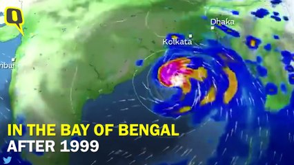 Download Video: Cyclone Amphan Expected to Make Landfall in Odisha & Bengal, Lakhs Evacuated