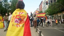 Protests against government's handling of coronavirus crisis continue in Spain