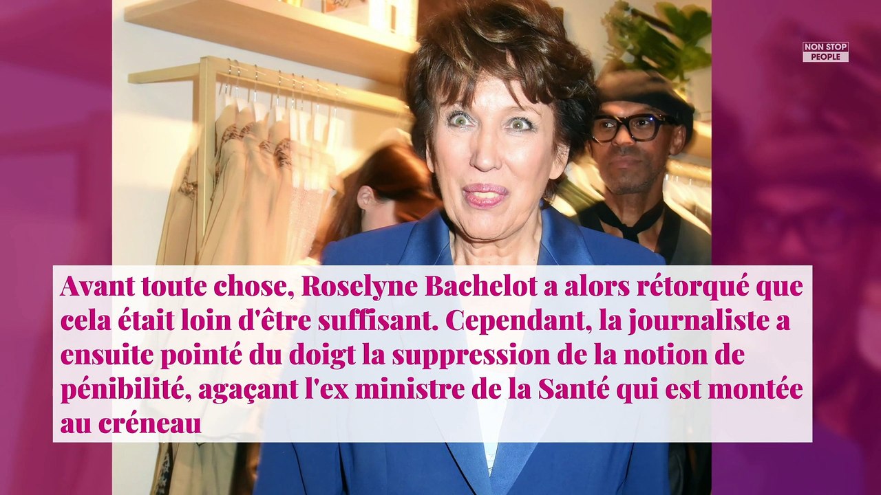 Cash Investigation : Roselyne Bachelot s'emporte contre Élise Lucet