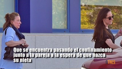 Malú, últimas imágenes a punto de dar a luz