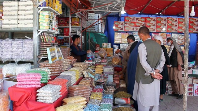 Afganistan'da şiddet ve Kovid-19'a rağmen Ramazan Bayramı hazırlıkları başladı - KABİL