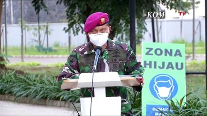 26 ABK Carnival Valor dan Freedom Pulang dari RSD Wisma Atlet