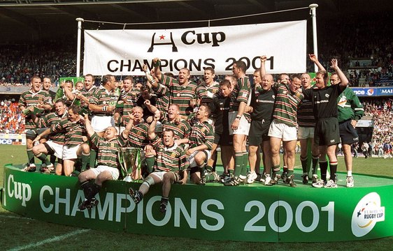 2001 Final - Leicester Tigers v Stade Français Paris