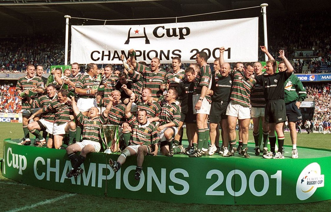 Finale 2001 : Leicester Tigers - Stade Français Paris