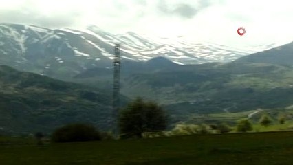 Posof'da muhteşem bahar manzarası