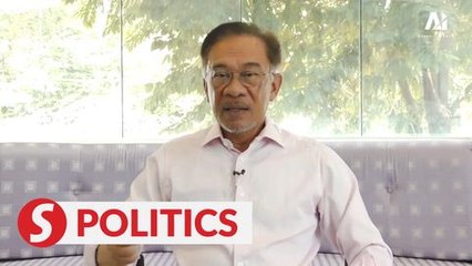Anwar: It wasn’t a Pakatan PC, hence my absence