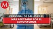 Suman 149 muertes y dos mil 790 casos de coronavirus en personal de salud