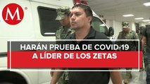 Juez ordena otorgar atención médica urgente al Z40, líder de Los Zetas