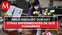 Mexicanos mueren por enfermedades distintas al coronavirus
