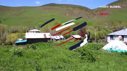 Muş'ta 9 çocuğu ölen baba, 3 engelli çocuğuna bakıyor