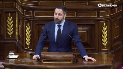 Abascal: "Ciudadanos ha decidido ser útil a 'la banda' de Sánchez e inútil a los españoles"