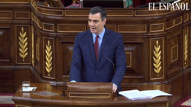Sánchez pide disculpas a los ciudadanos por los errores propios