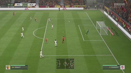 RC Lens - AC Ajaccio : notre simulation FIFA 20 (L2 - 36e journée)