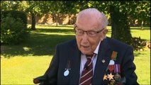 ‘I’m still Tom Moore’: Captain Tom on knighthood