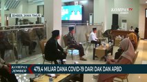 Dana Penanganan Covid-19 Jember Mencapai 479 Miliar, Bersumber dari APBD dan DAK